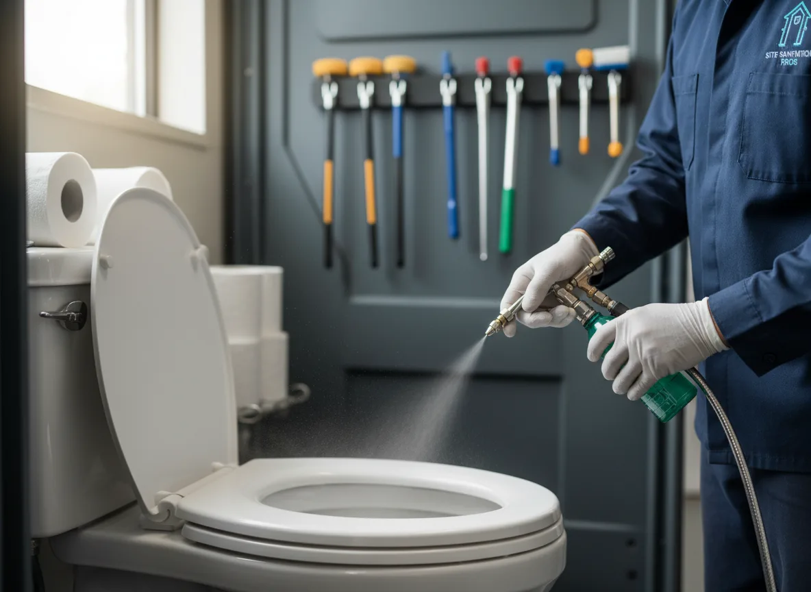 Why choose Construction Site Porta Potty Rental in Castalia, OH